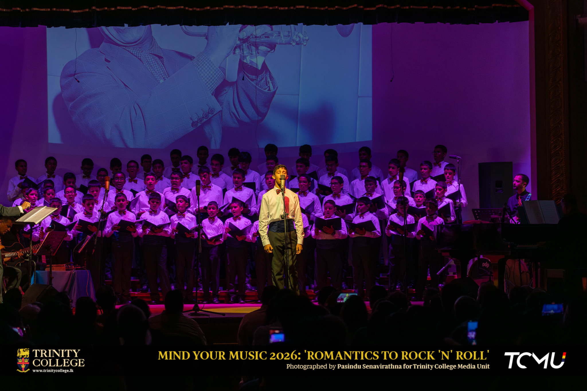 Mind Your Music 2026 performers on stage