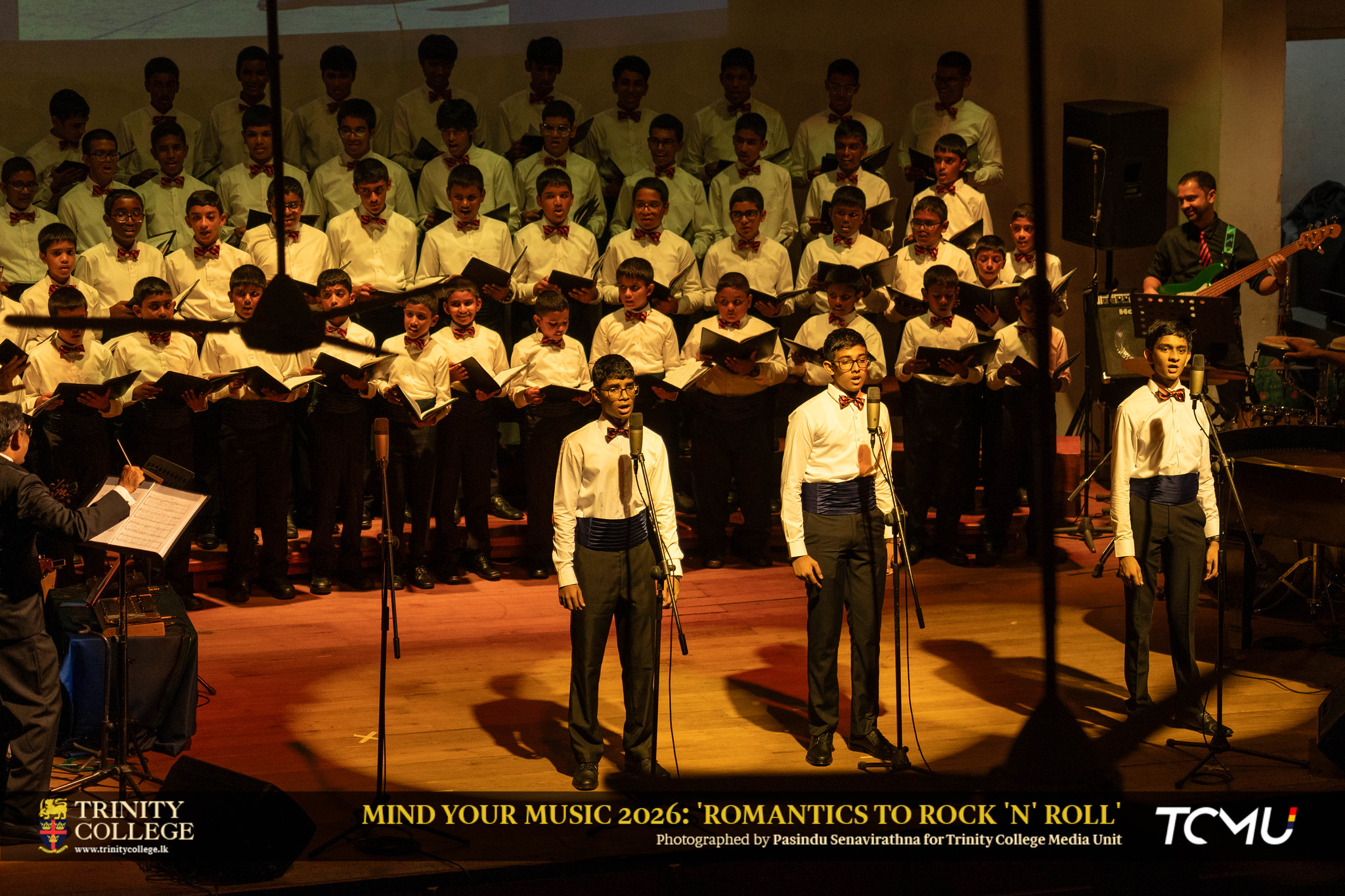 Audience and performers at Mind Your Music 2026