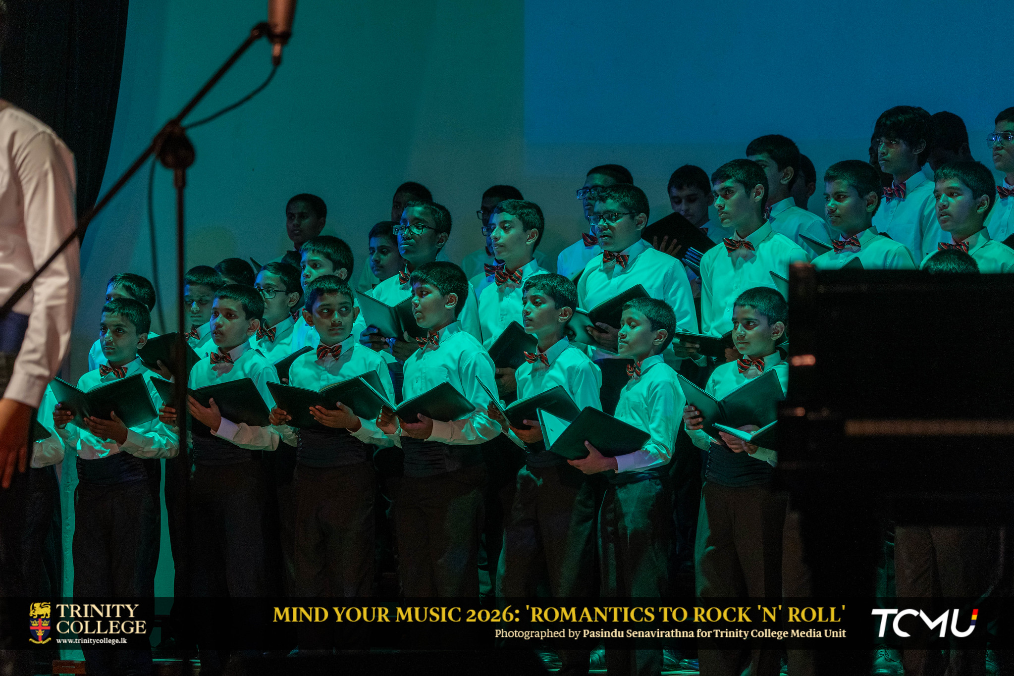 Musicians performing at Mind Your Music 2026
