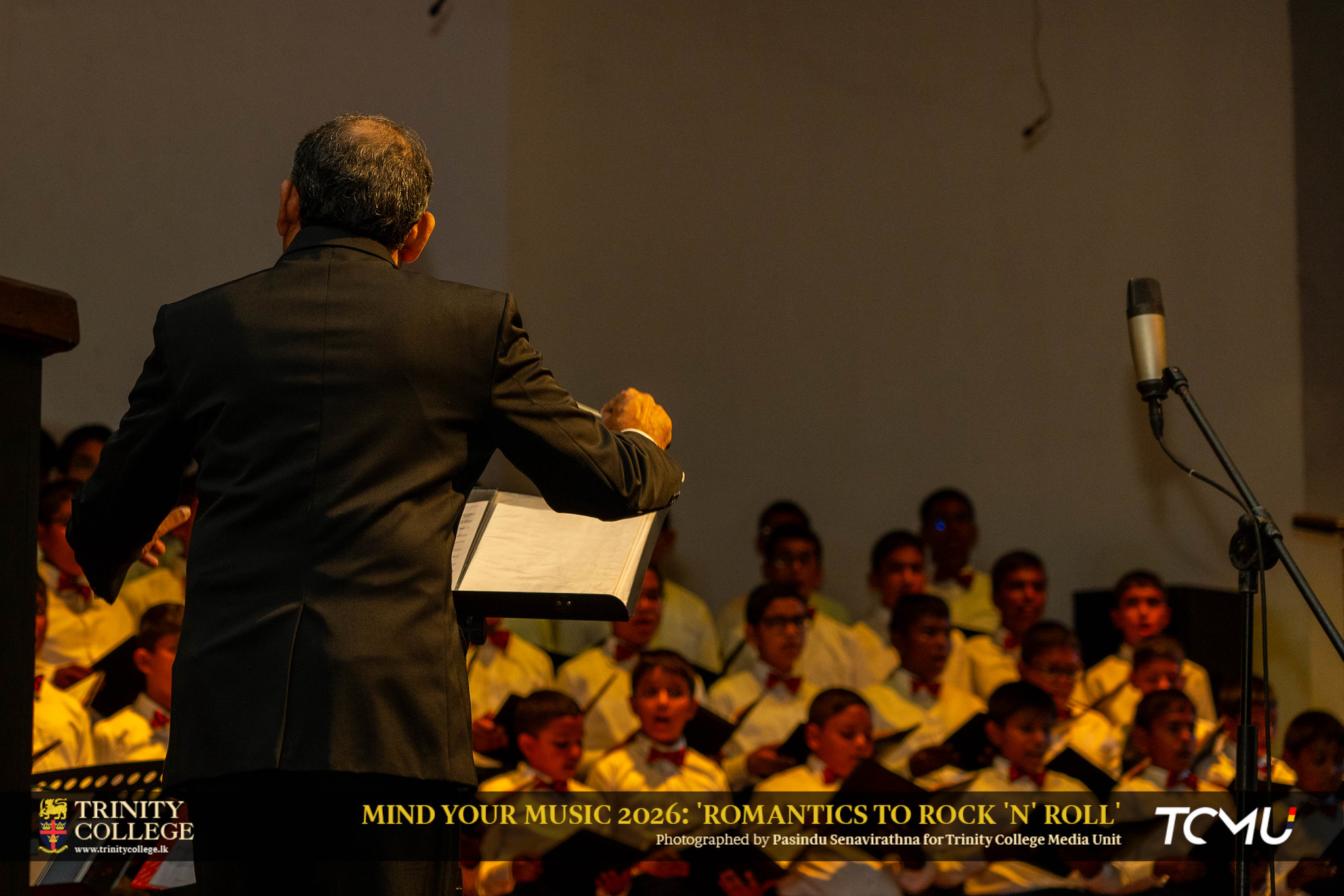 A memorable live moment from Mind Your Music 2026